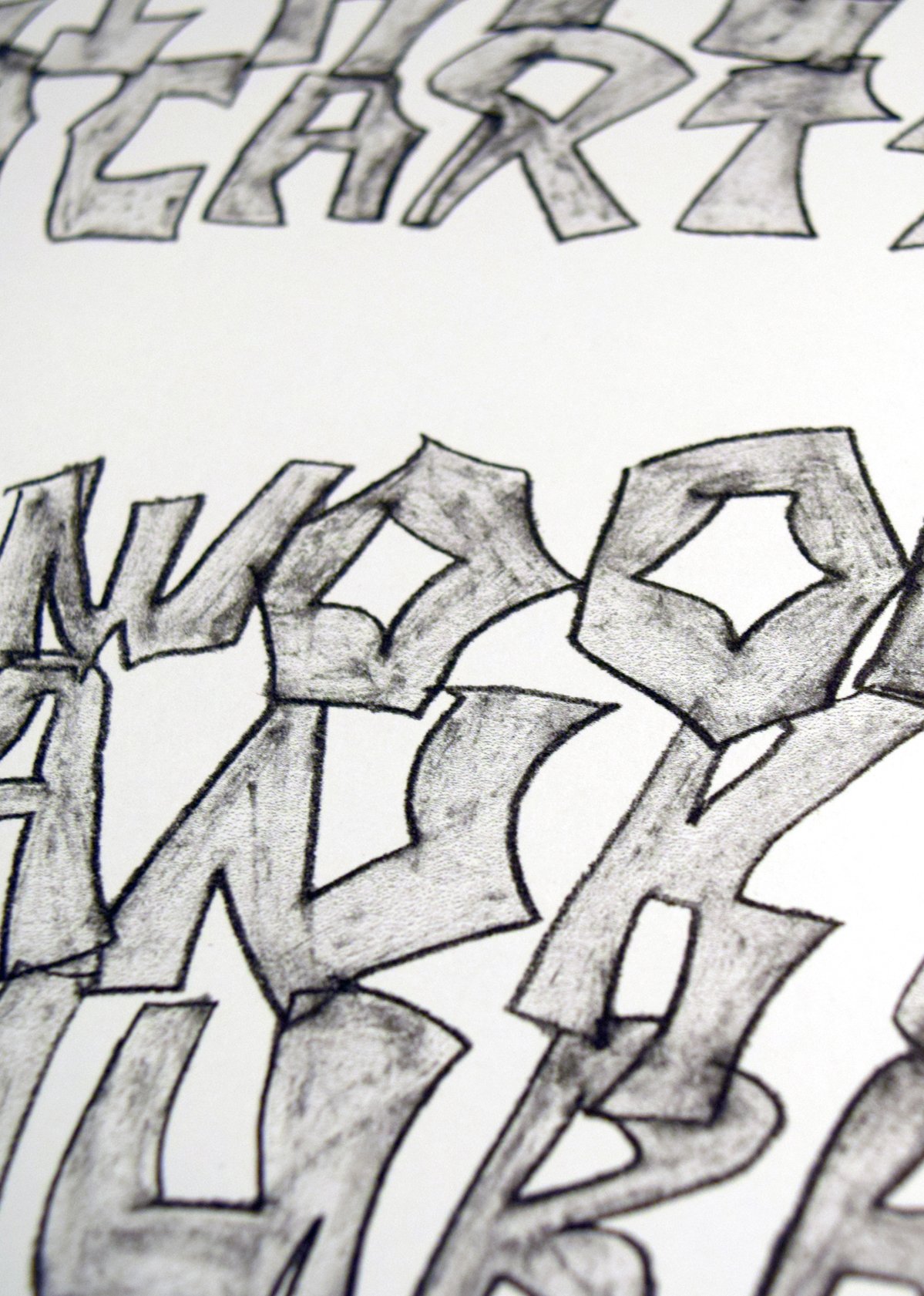 A Wooden Plank by Ariel Finch — detail 1