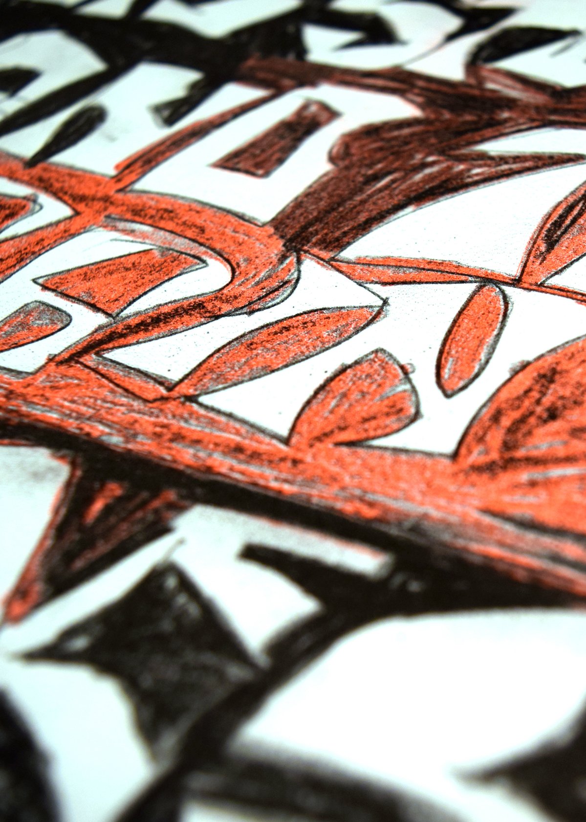 A Wooden Plank by Ariel Finch — detail 3