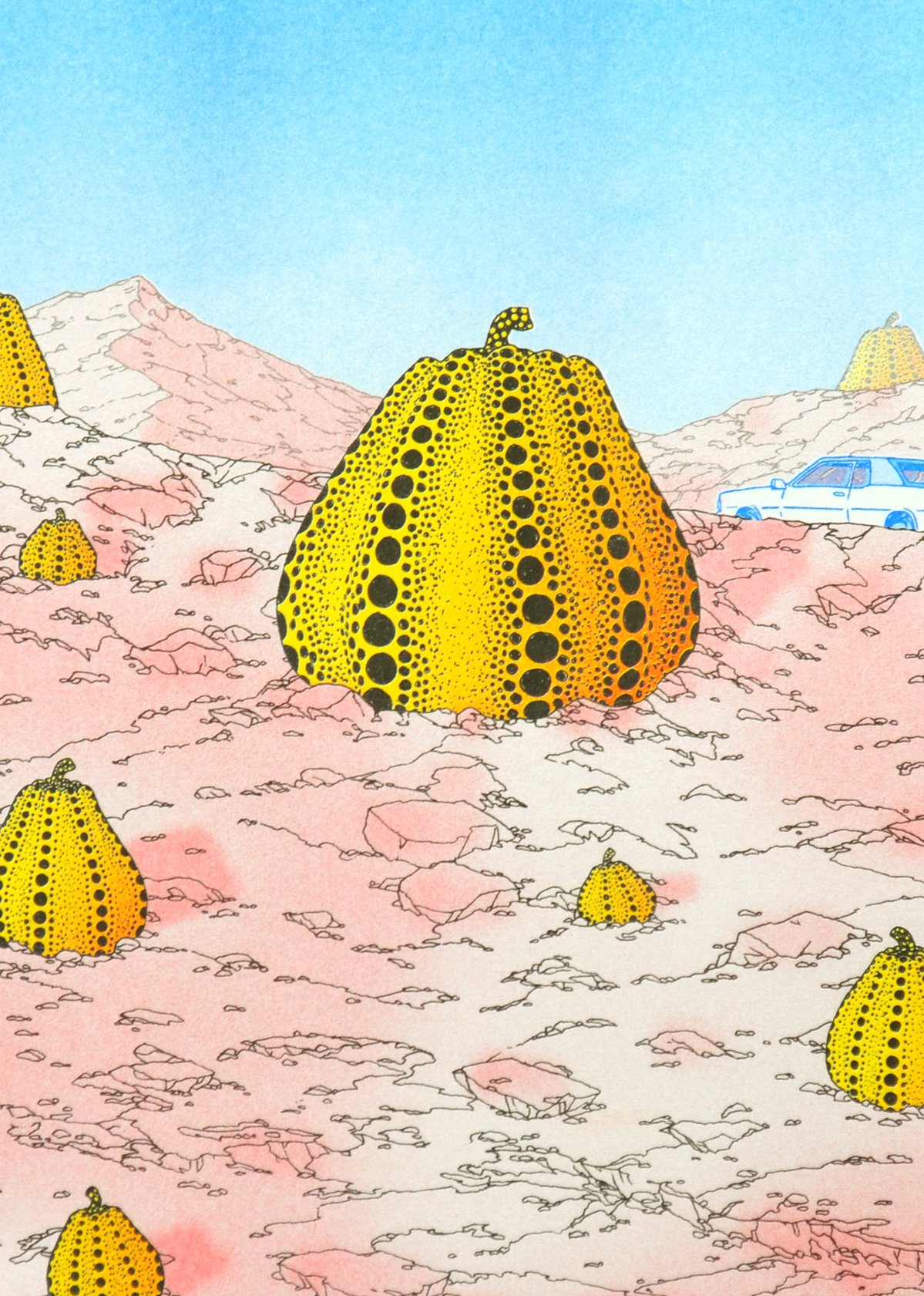 After Kusama by Liam Cobb — detail 1