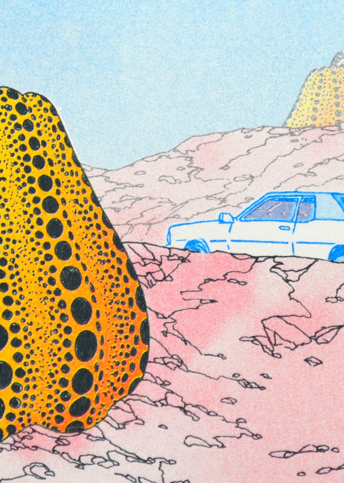 After Kusama by Liam Cobb — detail 2