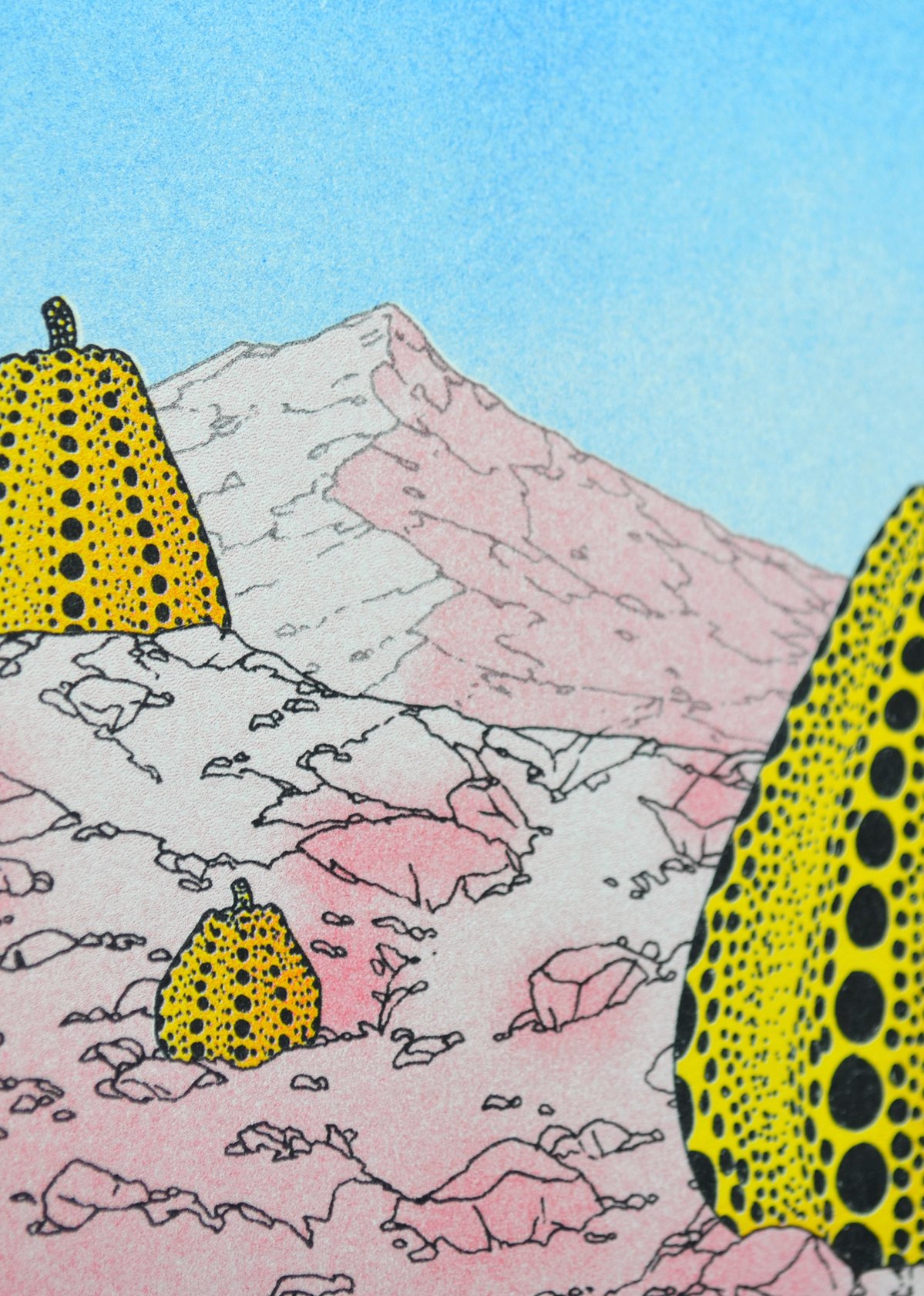 After Kusama by Liam Cobb — detail 3