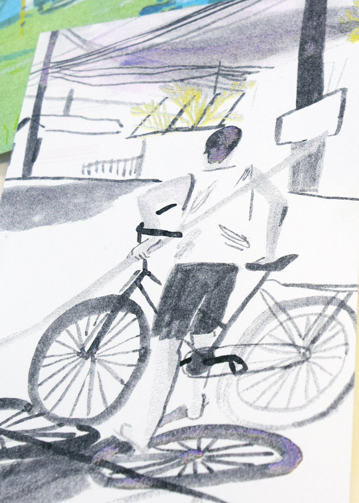 Brazil by Joey Yu — detail 1