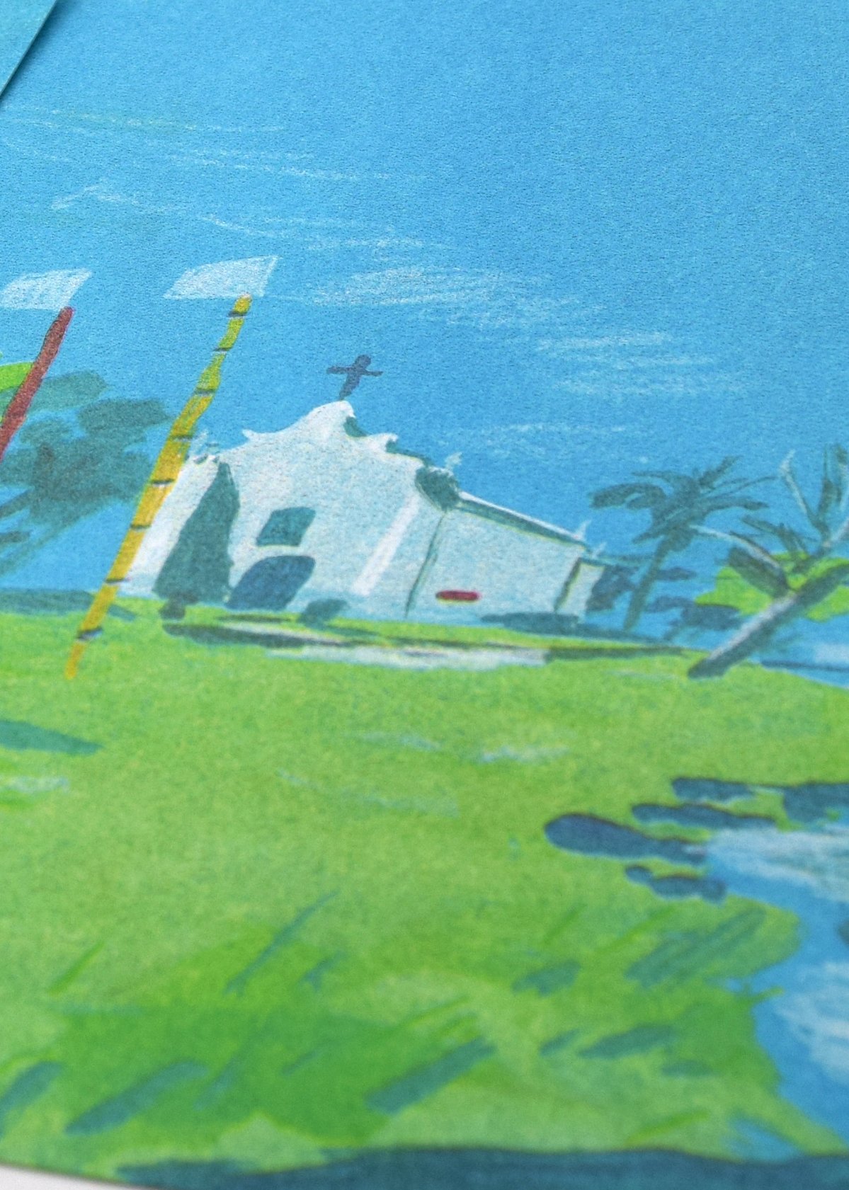 Brazil by Joey Yu — detail 2