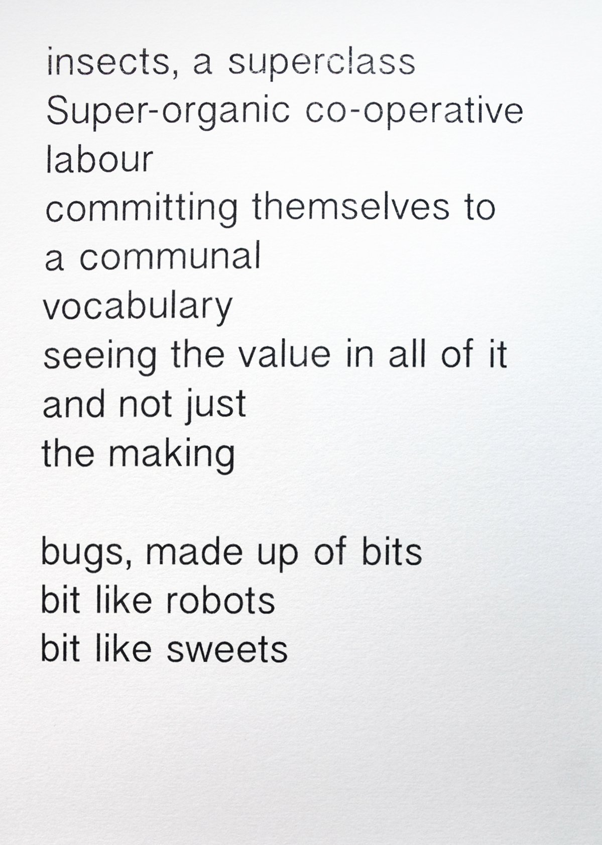 Bug Cards by Chris Harnan — detail 4