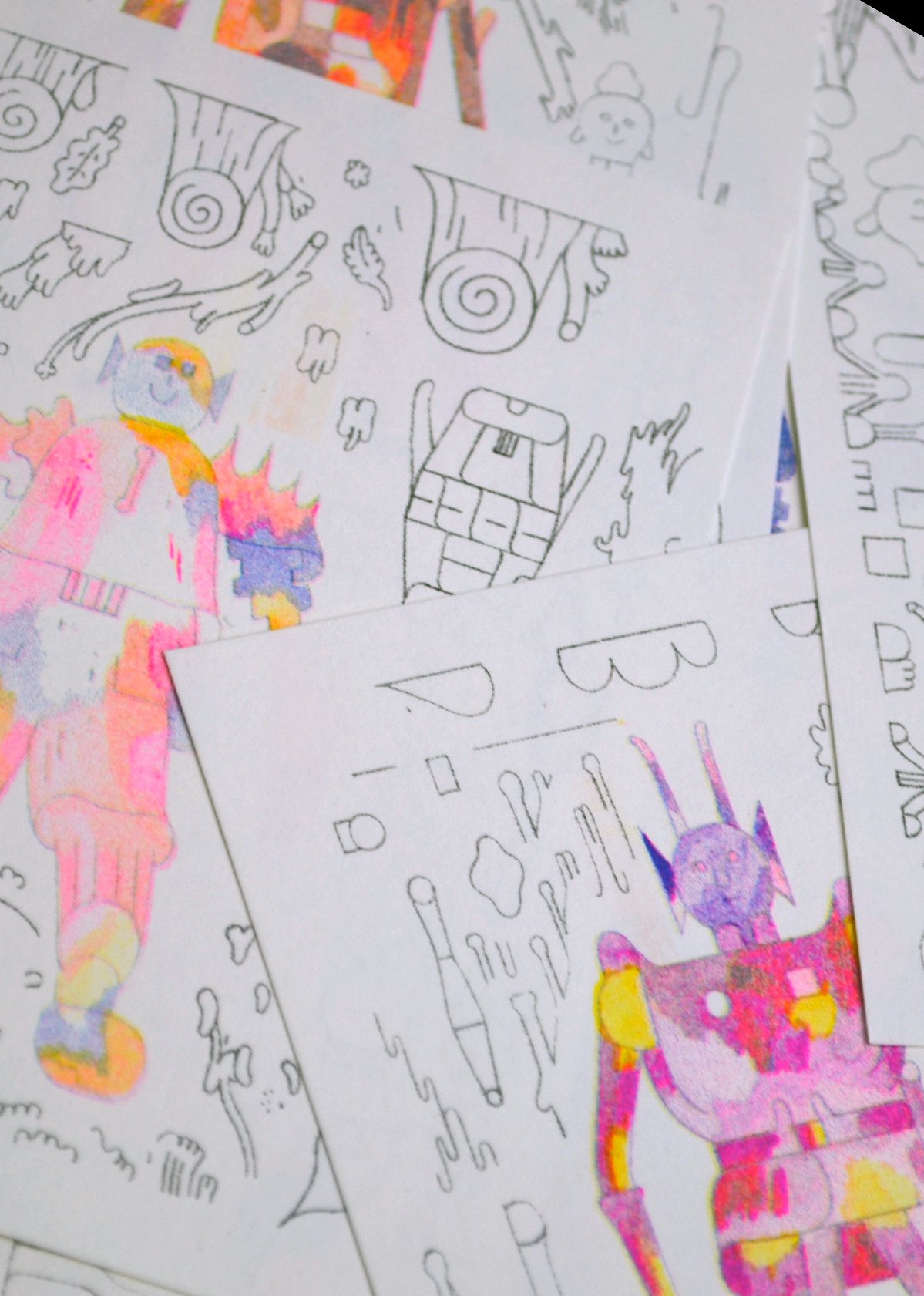 The Cosmic Explorers Club by Jon Boam — detail 2