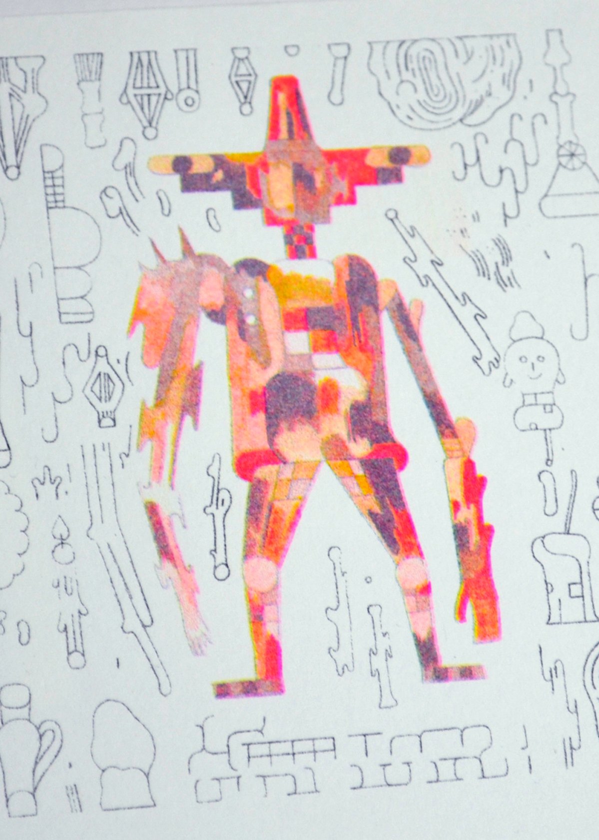 The Cosmic Explorers Club by Jon Boam — detail 3