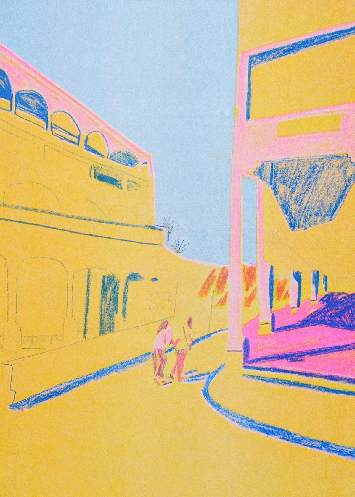 Deserted by Joey Yu — detail 1