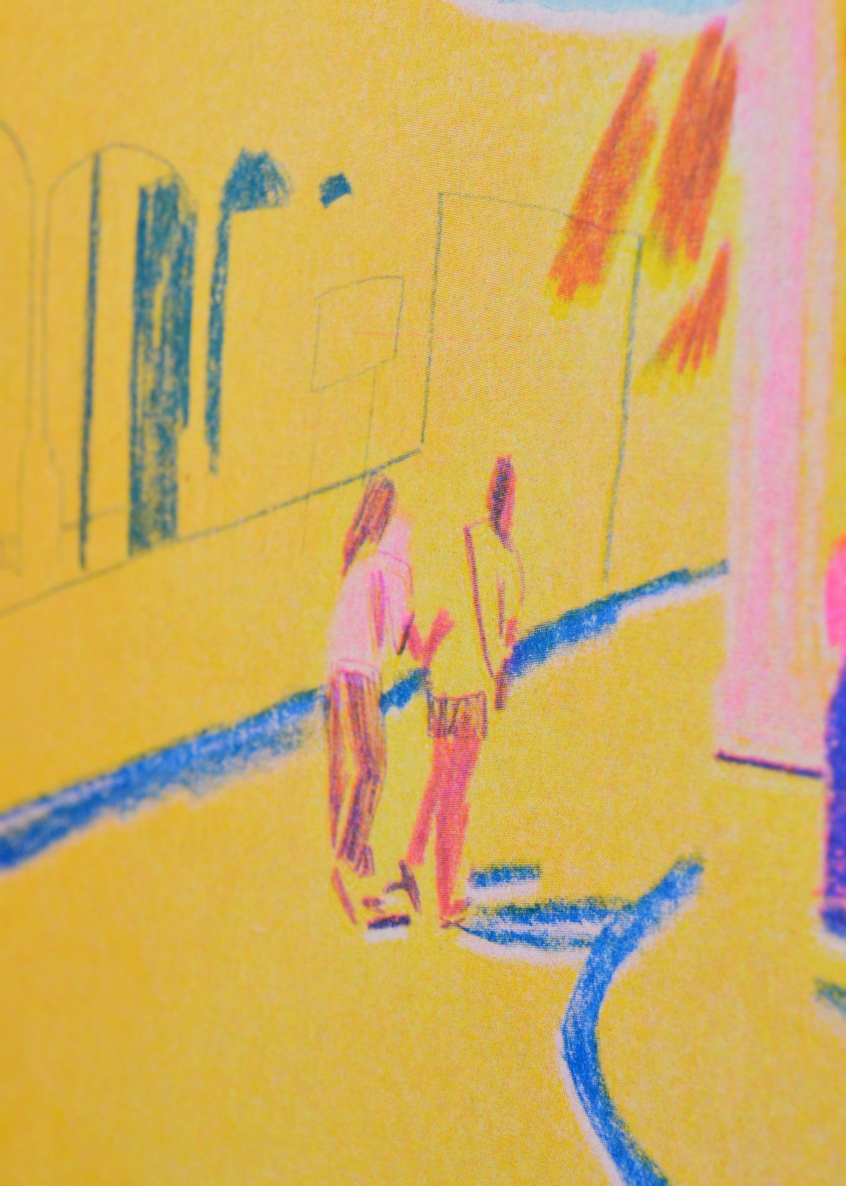 Deserted by Joey Yu — detail 2