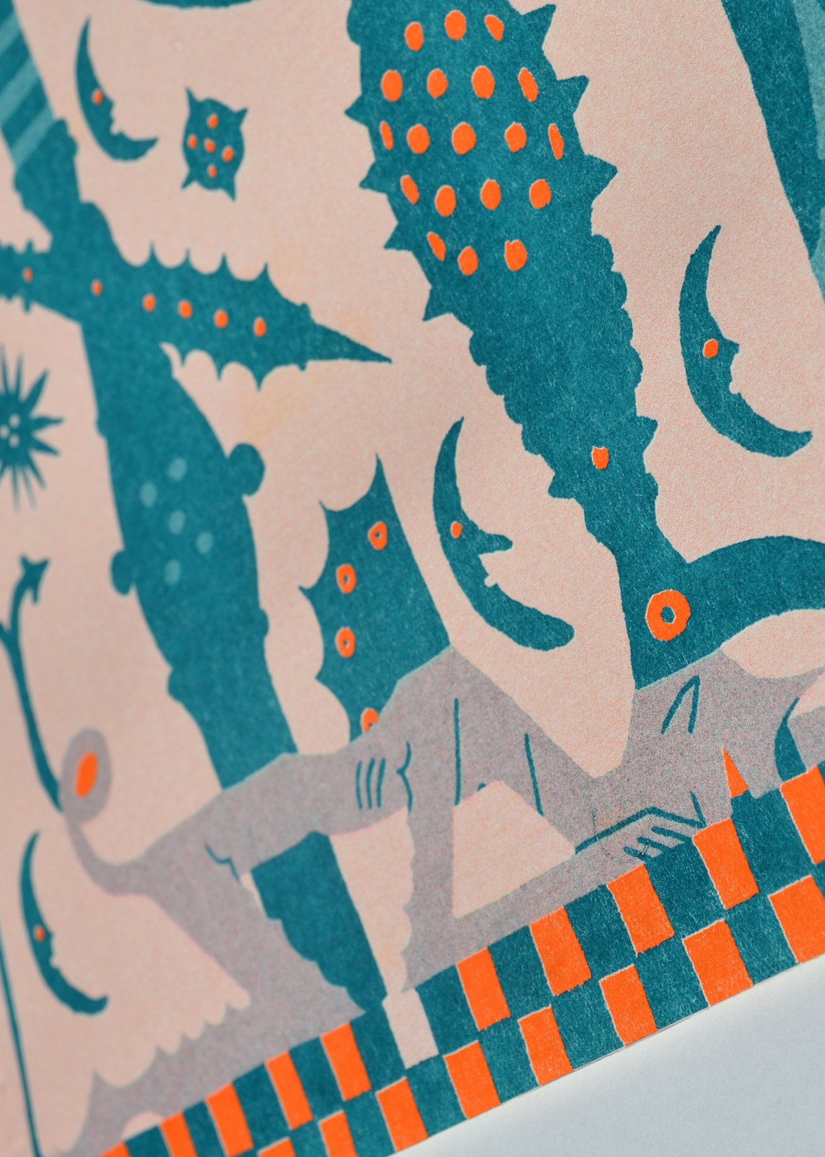 Devil Crusher by Matthew Houston — detail 3