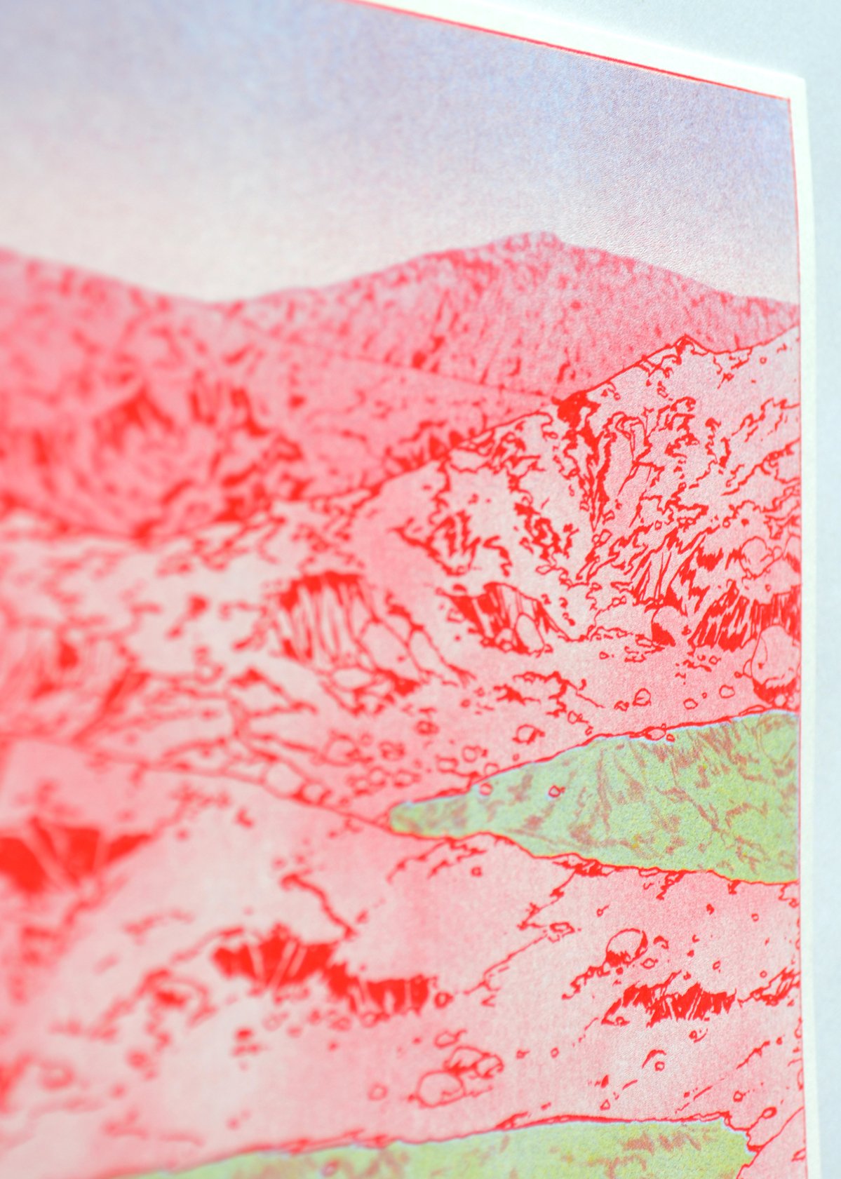 Driving Through Greenwater by Liam Cobb — detail 2