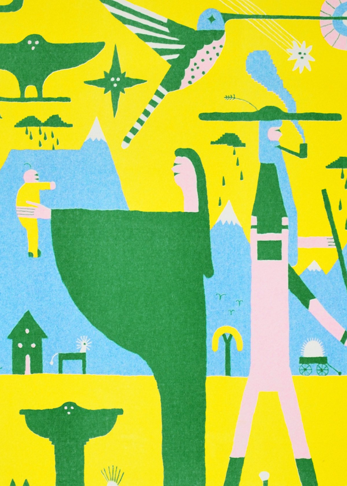 Farmer Family by Matthew Houston — detail 1