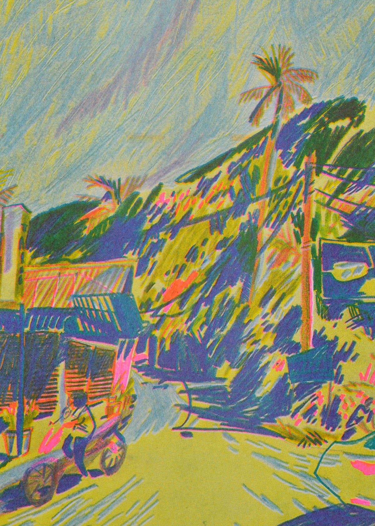 Fast Streets by Joey Yu — detail 1