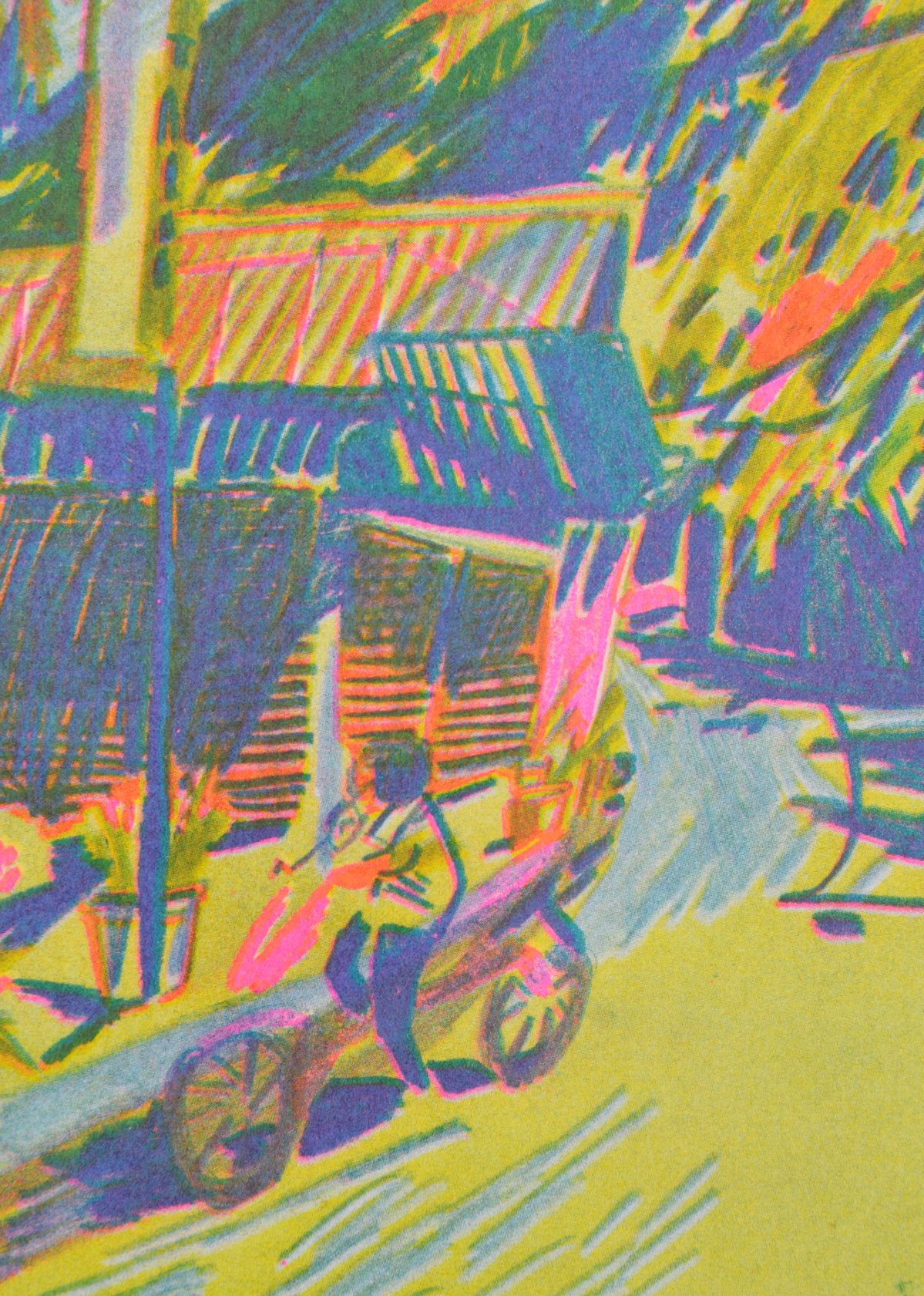 Fast Streets by Joey Yu — detail 2