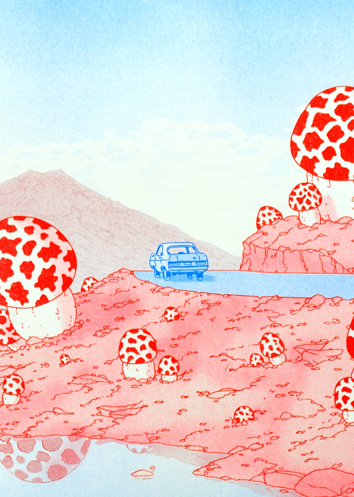 Going to Find the Meteorite by Liam Cobb — detail 1