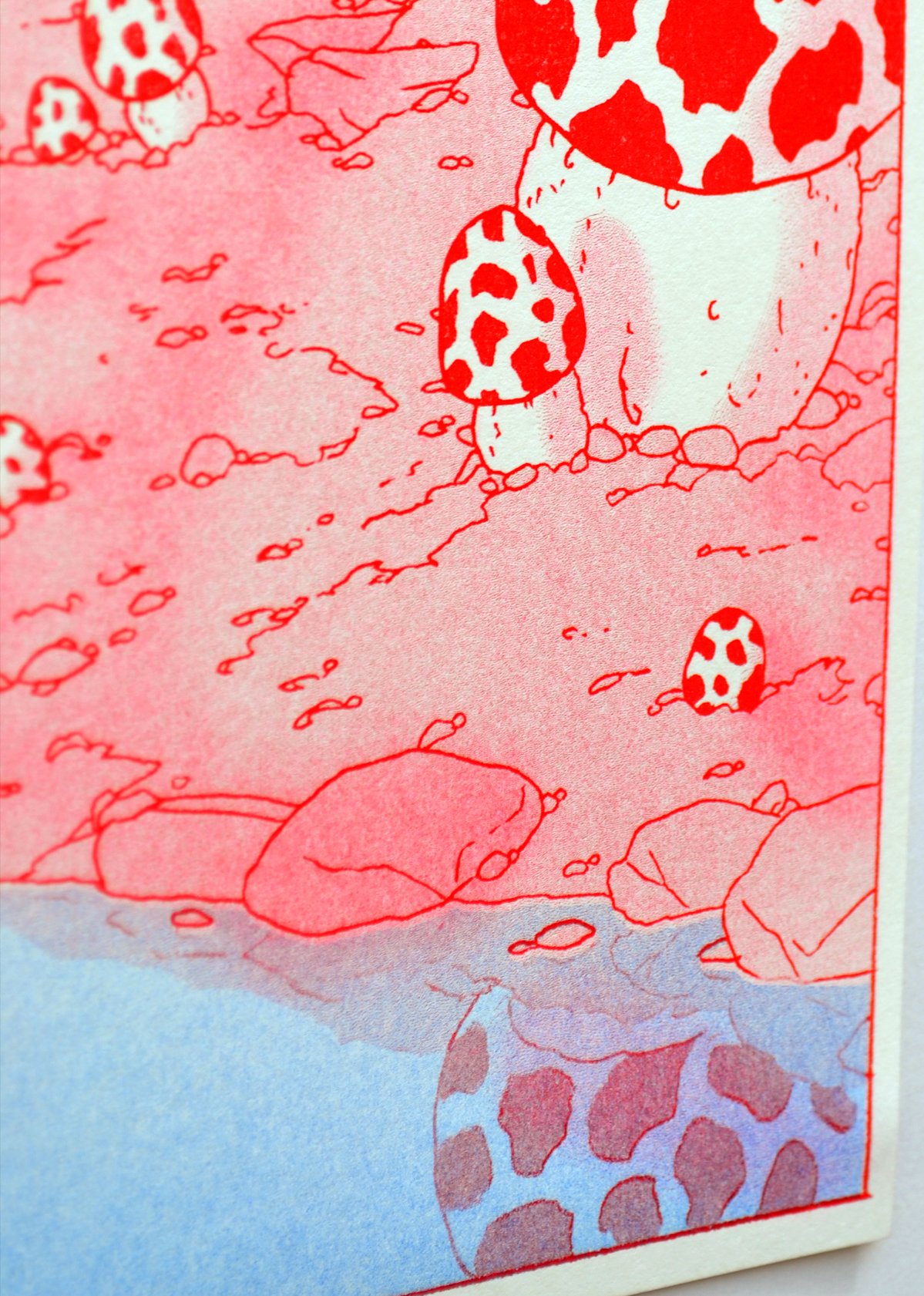 Going to Find the Meteorite by Liam Cobb — detail 2
