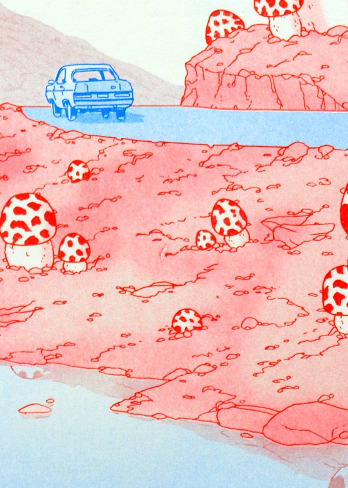 Going to Find the Meteorite by Liam Cobb — detail 3