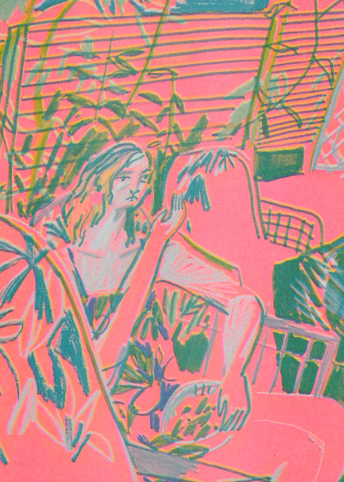 Hello Summer by Joey Yu — detail 1
