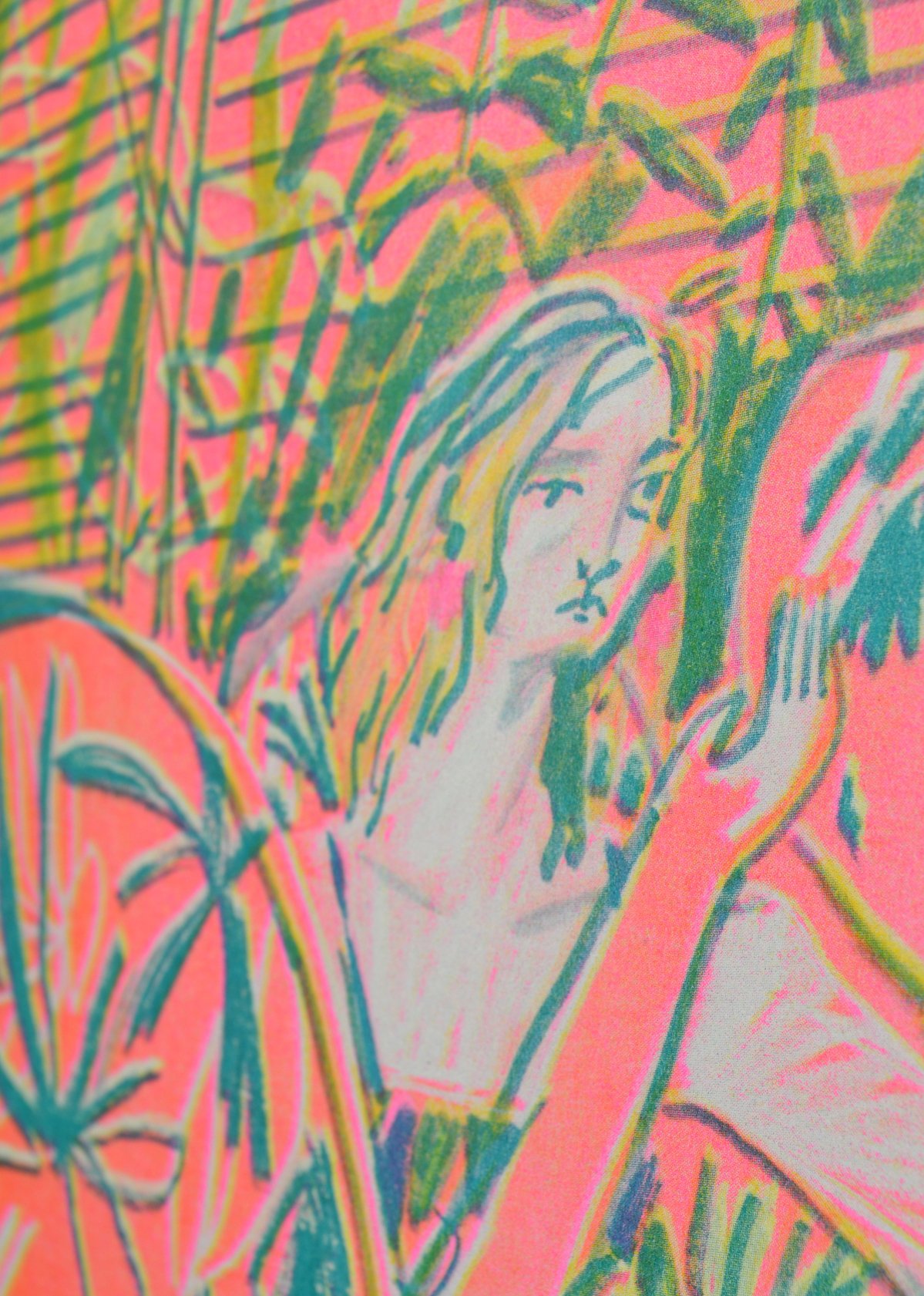 Hello Summer by Joey Yu — detail 2