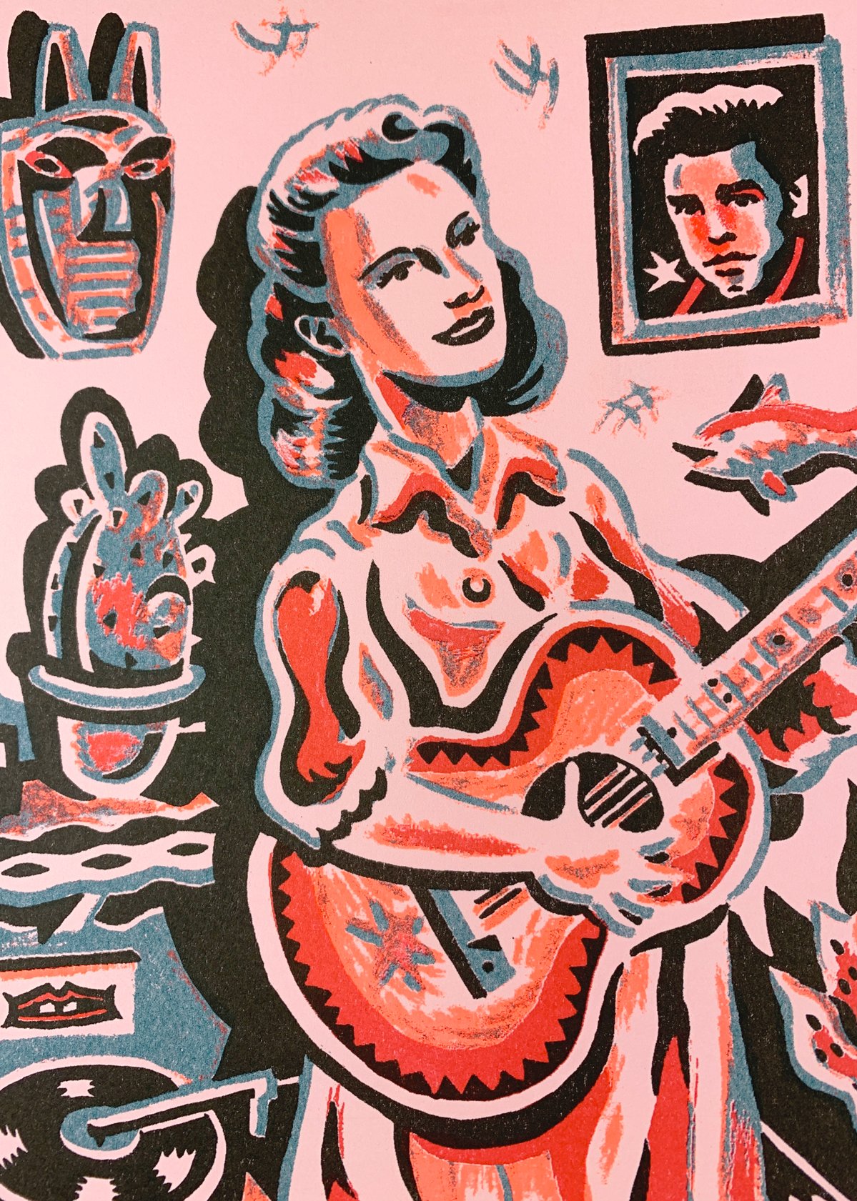 Living Room by Jerkcurb — detail 1