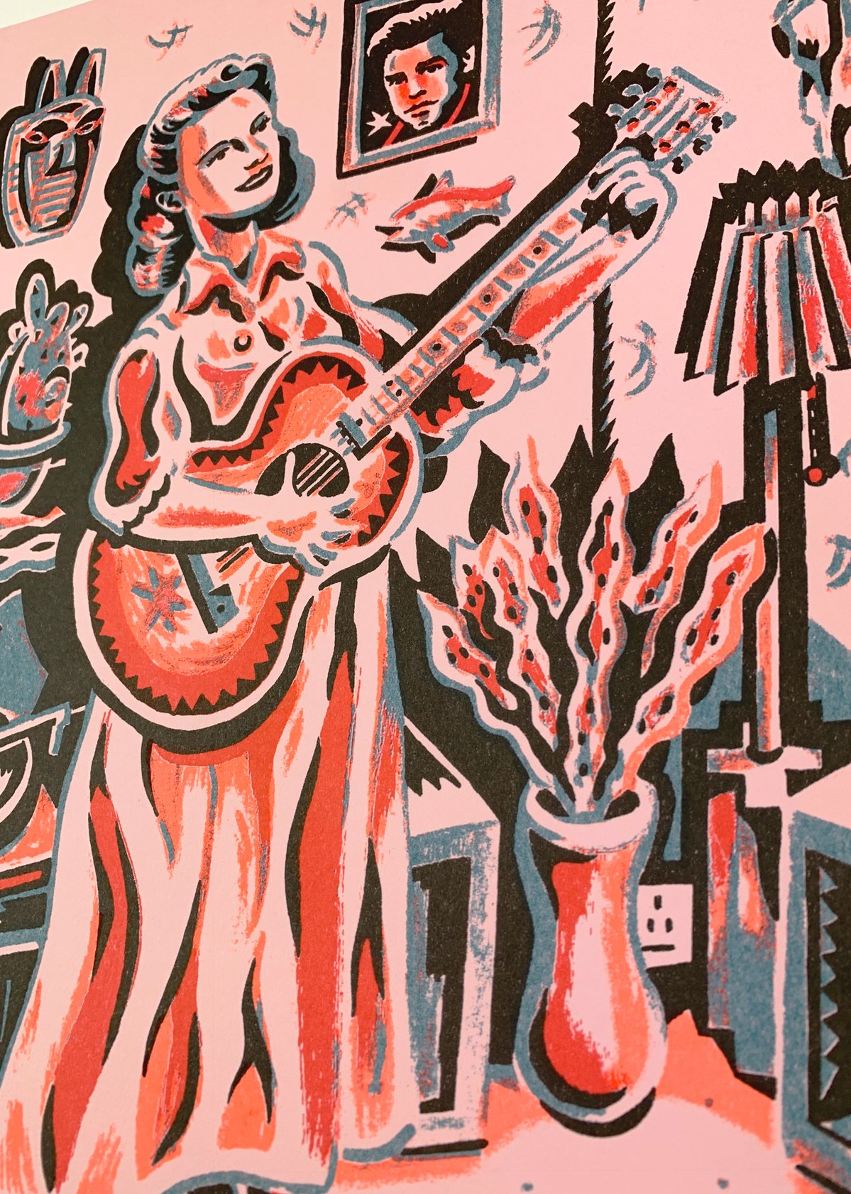 Living Room by Jerkcurb — detail 2