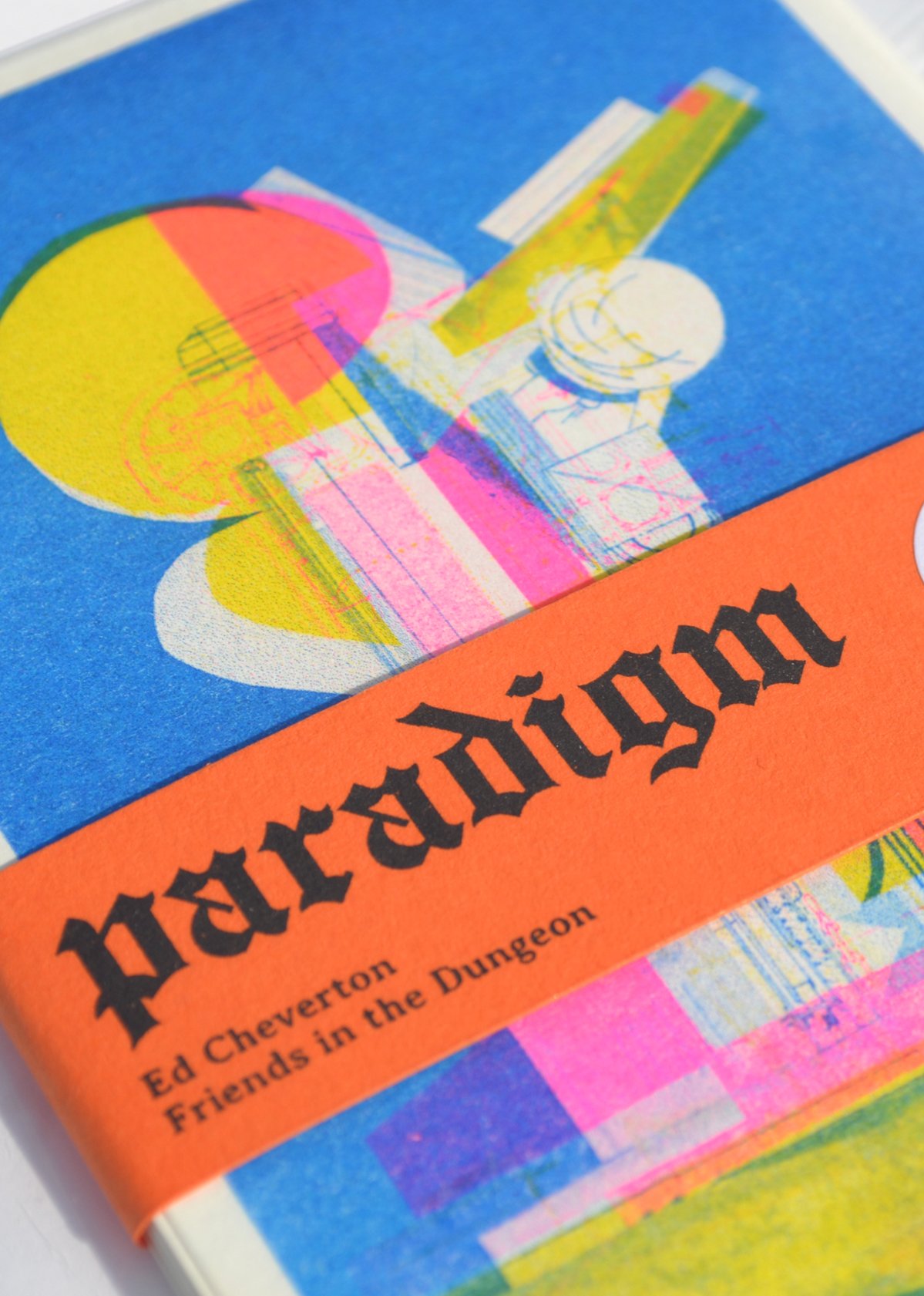 Paradigm by Ed Cheverton — detail 1