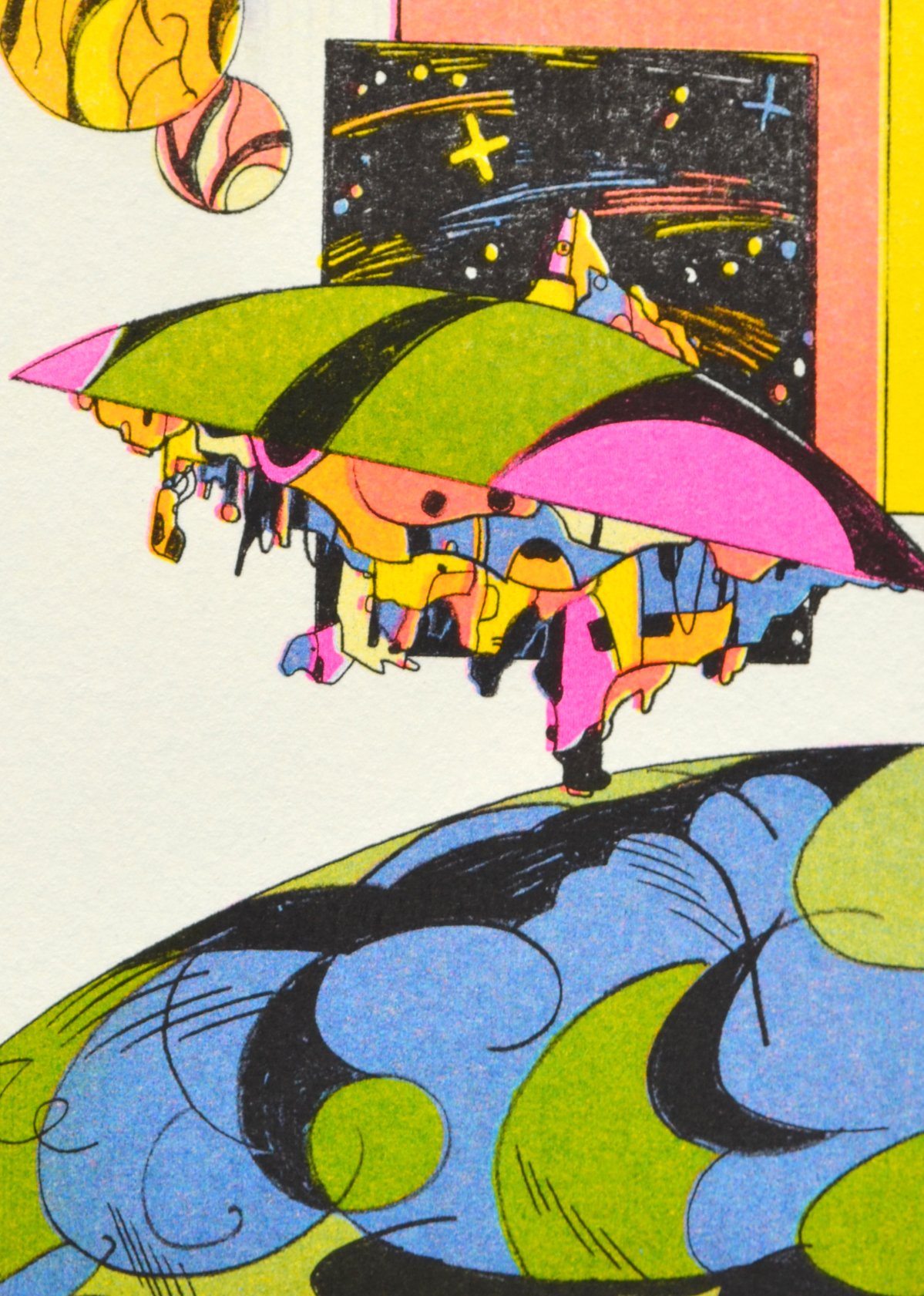 Paradigm by Ed Cheverton — detail 3
