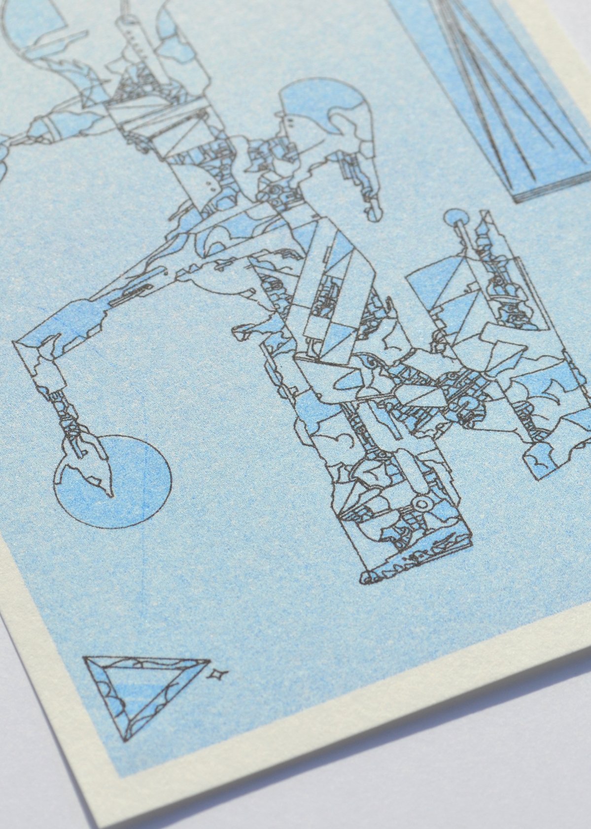 Paradigm by Ed Cheverton — detail 5