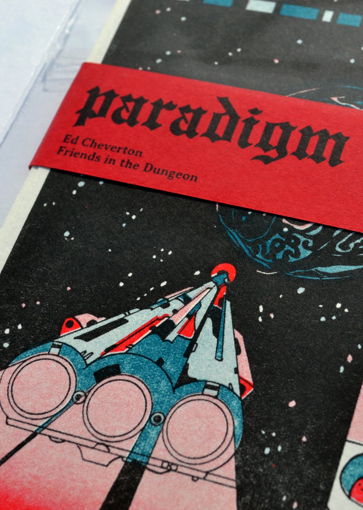 Paradigm by Ed Cheverton — detail 8