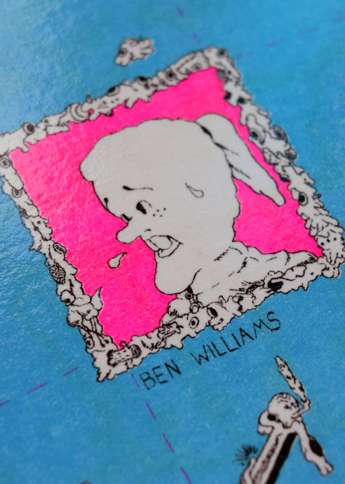 Smartboard by Ben Williams — detail 5