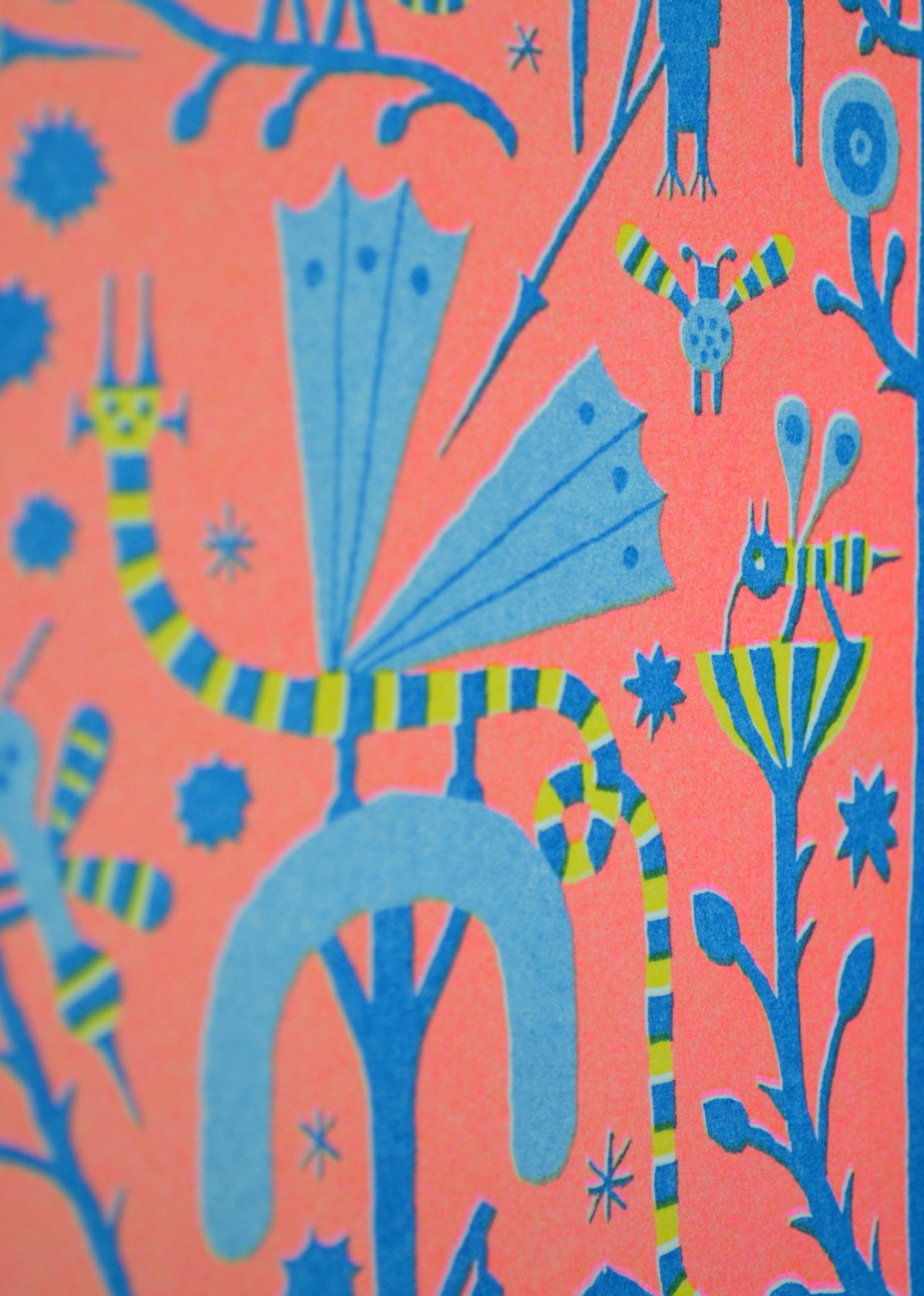 Spring Garden by Matthew Houston — detail 2