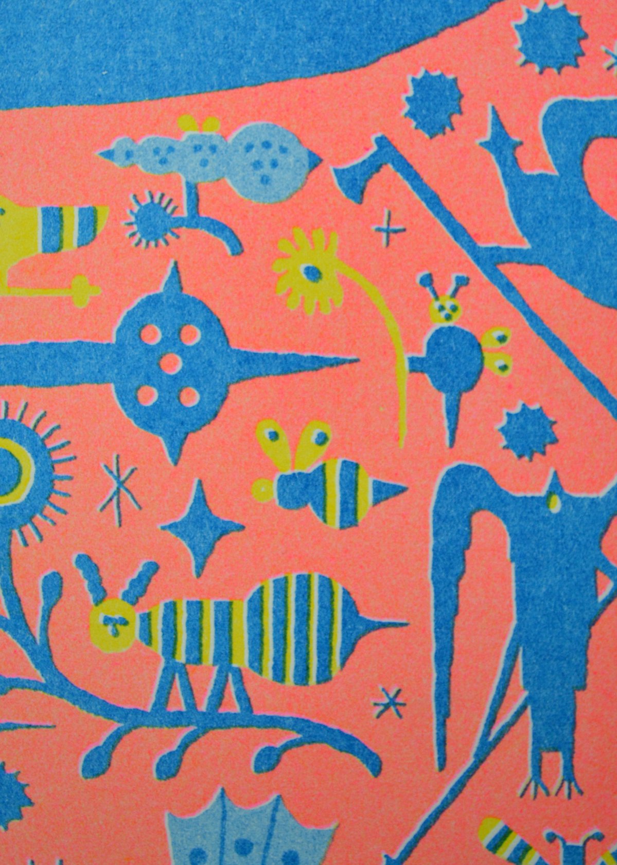Spring Garden by Matthew Houston — detail 3