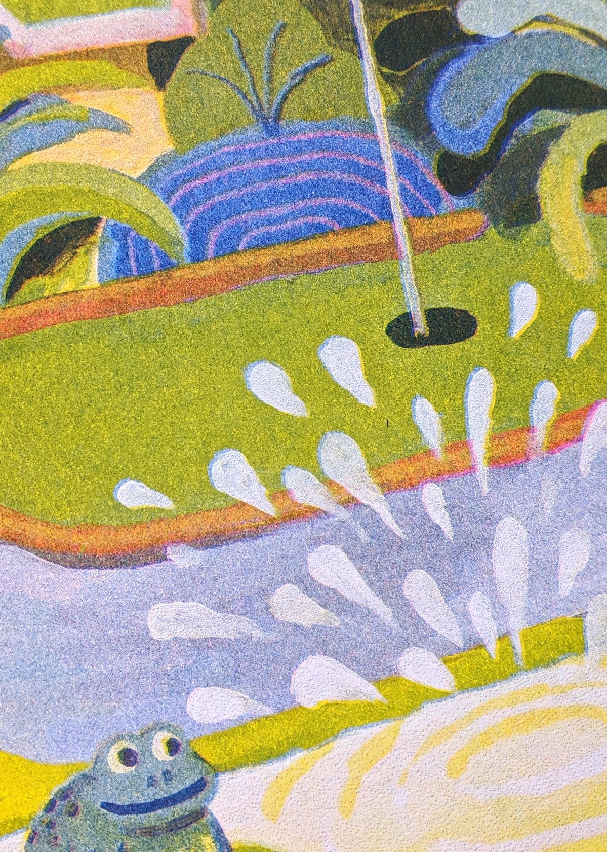 Why Does This Always Happen to Me? by Andrés Lozano — detail 3