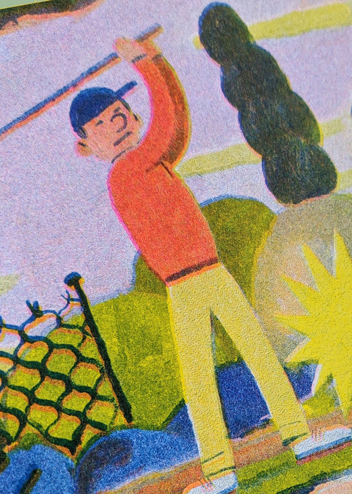Why Does This Always Happen to Me? by Andrés Lozano — detail 4