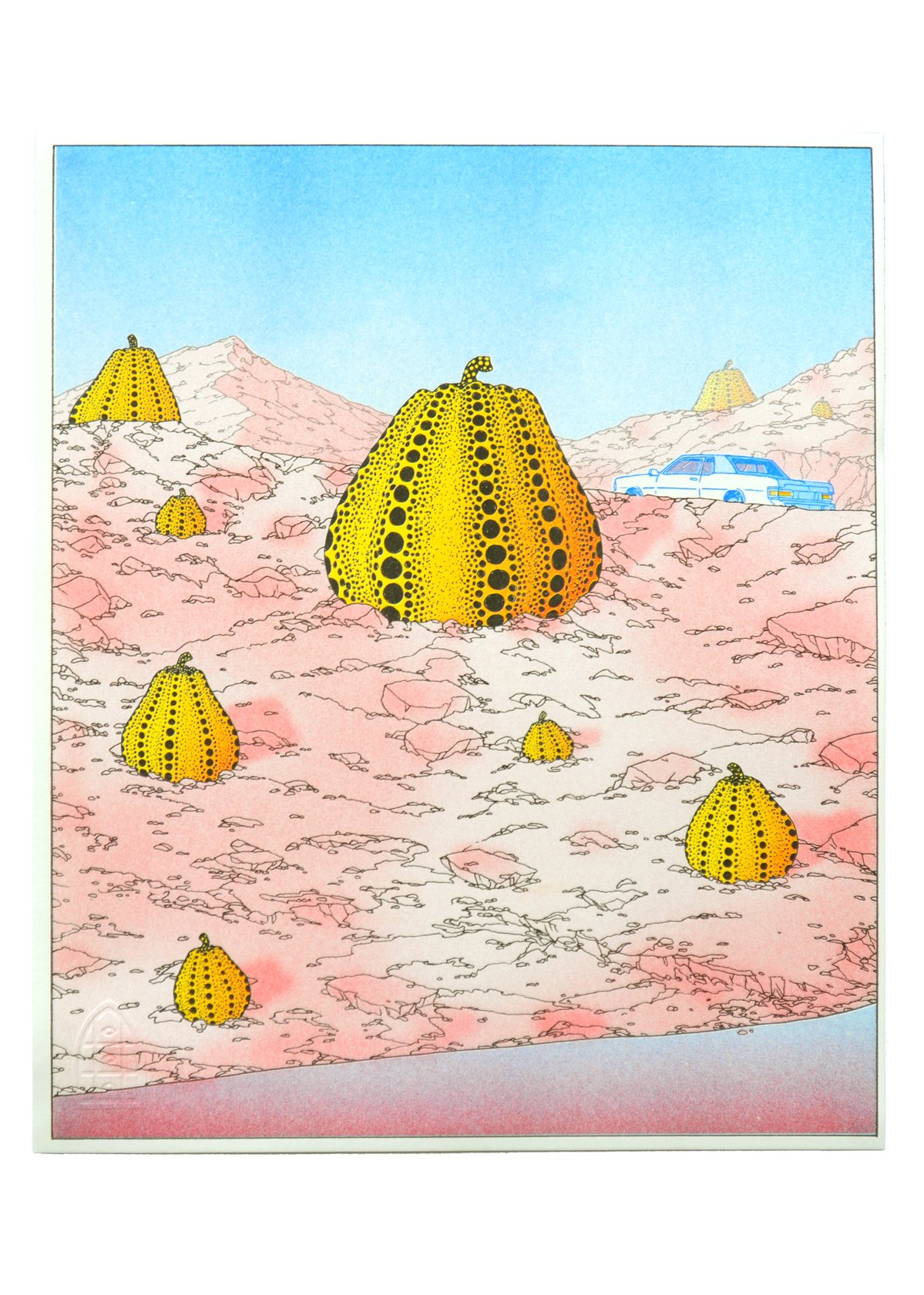 After Kusama by Liam Cobb