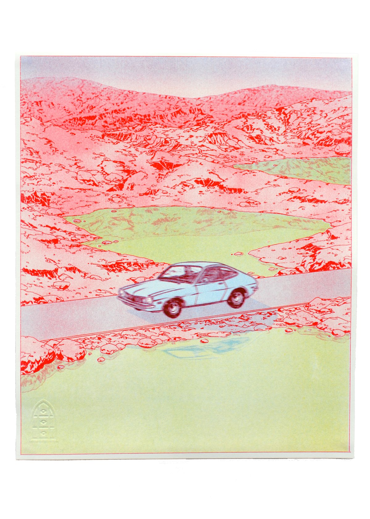 Driving Through Greenwater by Liam Cobb