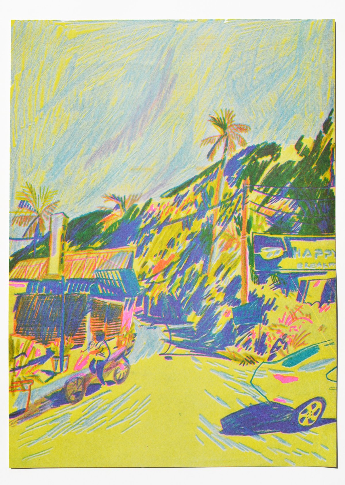 Fast Streets by Joey Yu