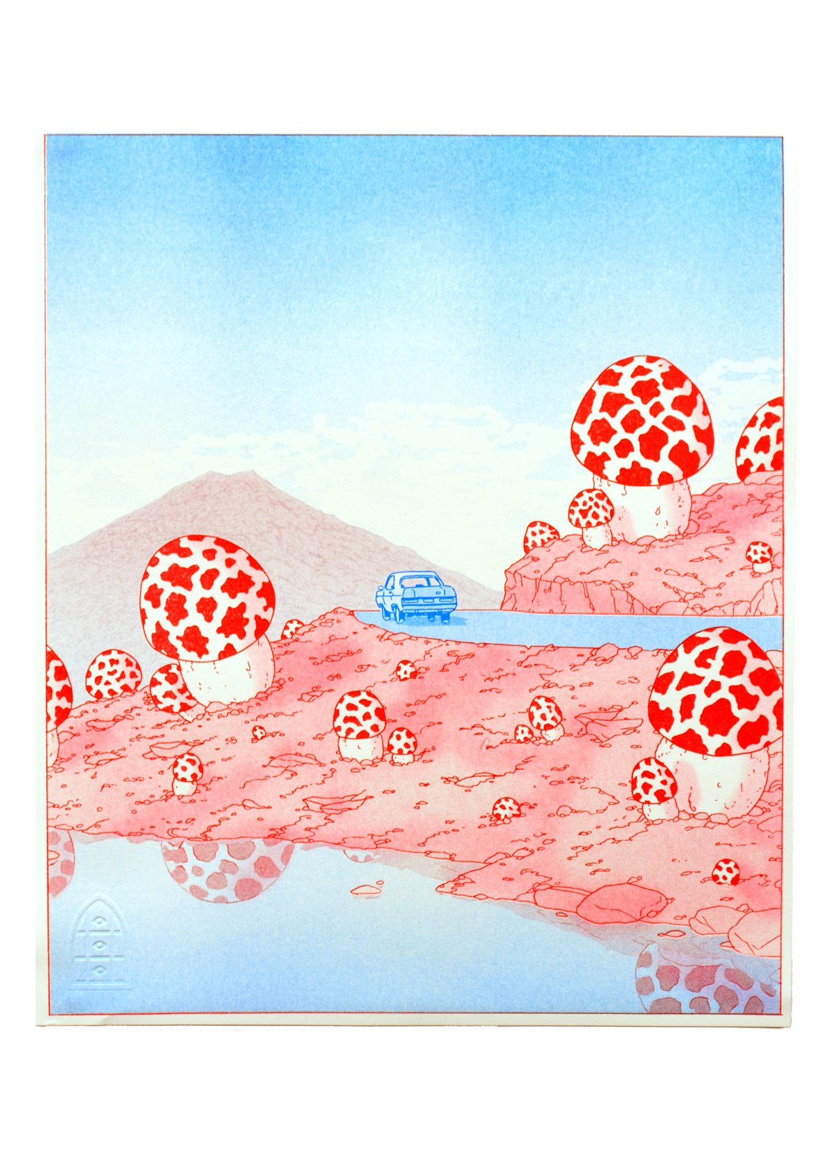 Going to Find the Meteorite by Liam Cobb