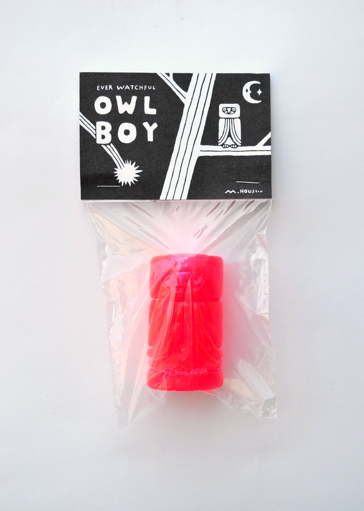 Owl Boy by Matthew Houston