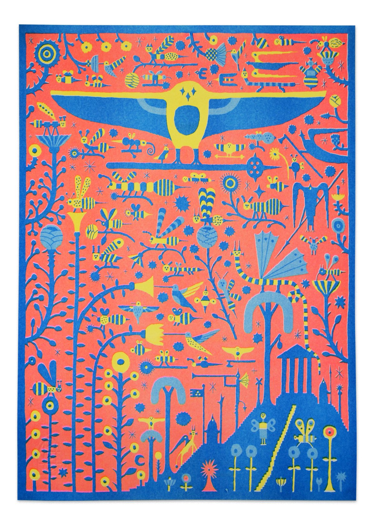 Spring Garden by Matthew Houston